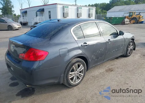 2012 Infiniti G37X из США, поврежденный, VIN JN1CV6AR0CM976360